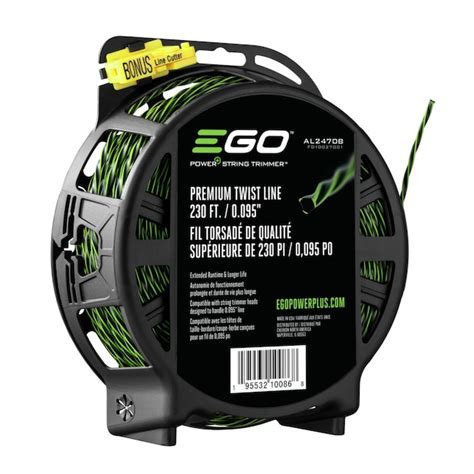 EGO POWER+ 0.095-in x 230-ft Spooled Trimmer Line AL2470B at Lowes.com