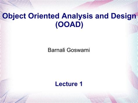 Image result for Ooad Tutorial