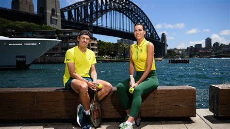 Team Australia Visit Sydney Harbour Ahead Of United Cup | ATP Tour | Tennis