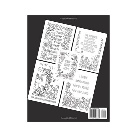 Buy Bible Verse Coloring Book For Adults: Scripture Promises and ...