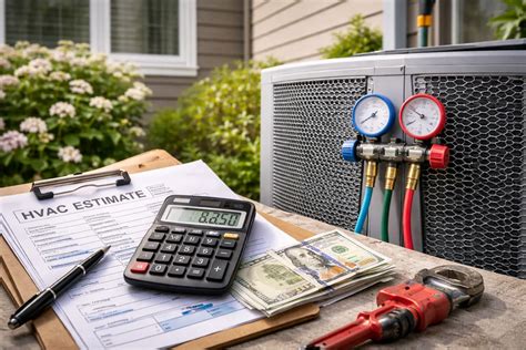 Latest 2025 HVAC Replacement Cost Calculator