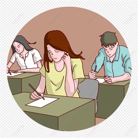 Boys Taking Test Clipart at gancarolineblog Blog