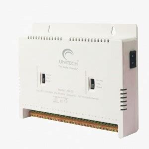 Unitech 16 Channel CCTV Power Supply 12v 16ch SMPS 12 W Adapter ...