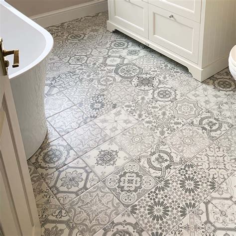 Bathroom Floor Tile Patterns