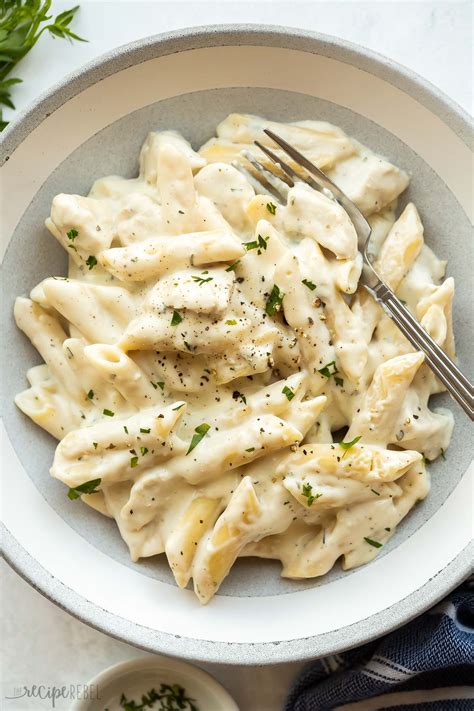 Alfredo Penne Pasta