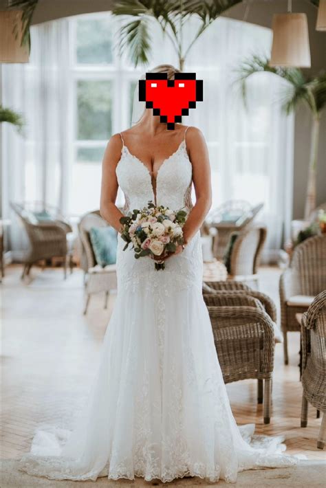 Essense of Australia, D2770 Wedding Dress Save 46% - Stillwhite