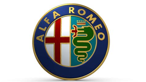 Alfa Romeo Logo - 3D Model by 3d_logoman