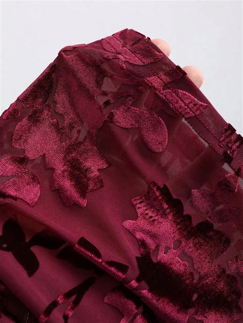 Burgundy Sheer Tank Top | Savana | Bestsellers