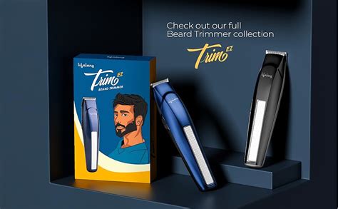 Lifelong Beard Trimmer for Man | Timmer Men Beard | Cordless Hair ...
