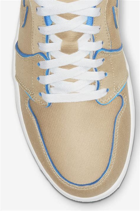 SB Air Jordan 1 Low 'Desert Ore/Royal Blue' Release Date. Nike SNKRS