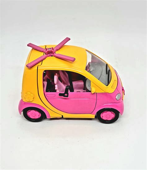 Polly Pocket 2004 Car Hel-Car-Pter-Helicopter Playset