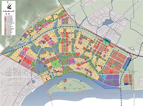 肇庆新区重点地段城市设计与控制性详细规划