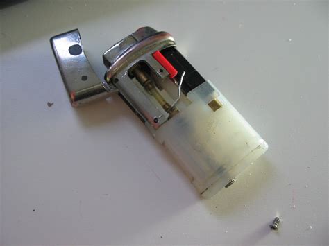 Image result for Exploded View Drawing of a Jet Lighter