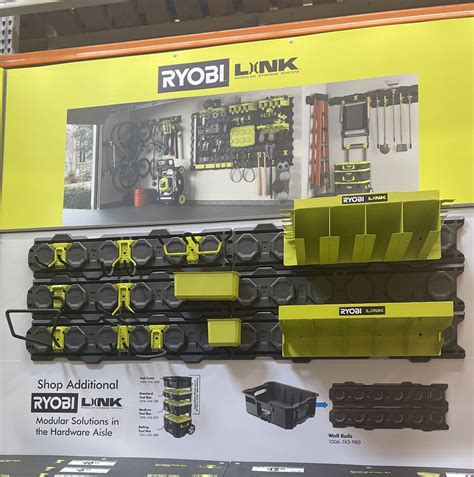 New ryobi link modular storage system pegboard setup – Artofit