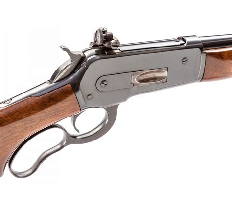 Winchester Model 71 Lever Action Rifle