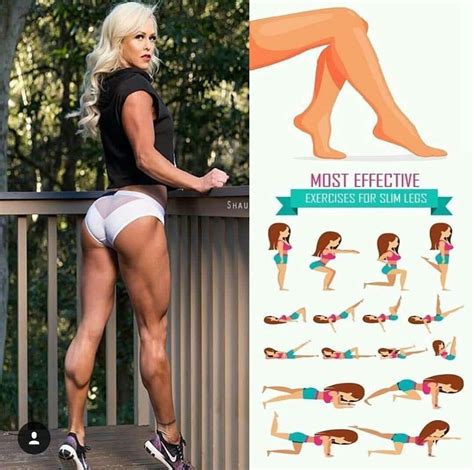 Pin by Kerry Ripple on Rutinas de ejercicio | Exercise, Workout, Leg ...