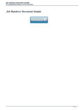 End Of Assignment Report - Fill Online, Printable, Fillable, Blank ...