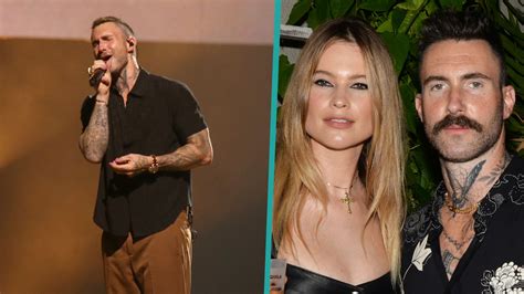 Watch Access Hollywood Highlight: Behati Prinsloo Joins Adam Levine As ...