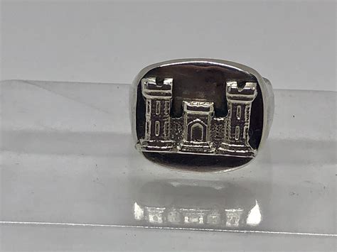 Engineer Ring, Sterling Silver - Etsy