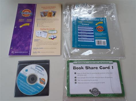 Science Leveled Readers Level 3 Language Support Baggie: Houghton ...