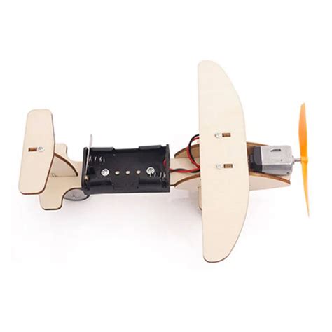 DIY Plane STEM Kit Wooden Plane Learning Toy Science Kit – IEM Robotics