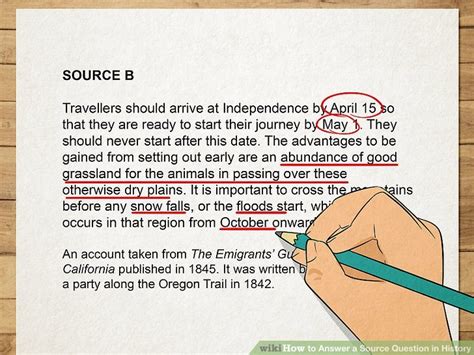 How to Answer History Source Based Questions 的图像结果