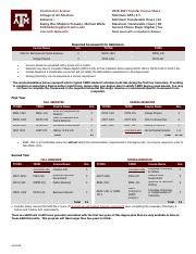 Construction Science Transfer Course Sheet.pdf - Construction Science ...