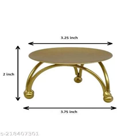 Gold Tealight Candle Holder & Stands – Springkart