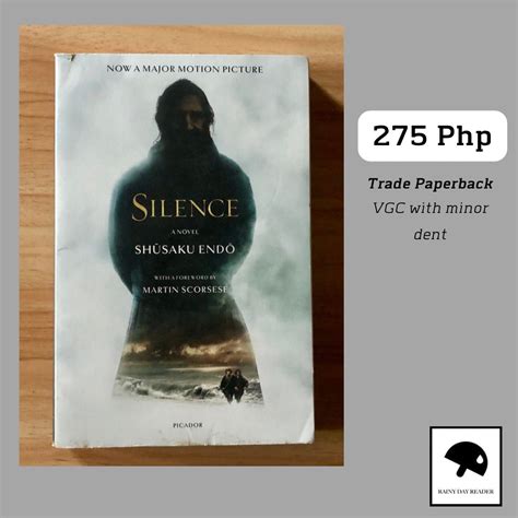 Silence by Shusaku Endo, Hobbies & Toys, Books & Magazines, Fiction ...