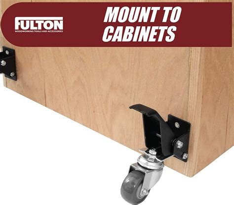 Image result for Retractable Casters On Workbench