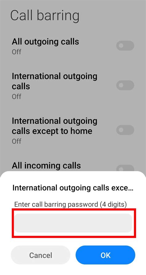 Image result for Code to Unblock Call Barring