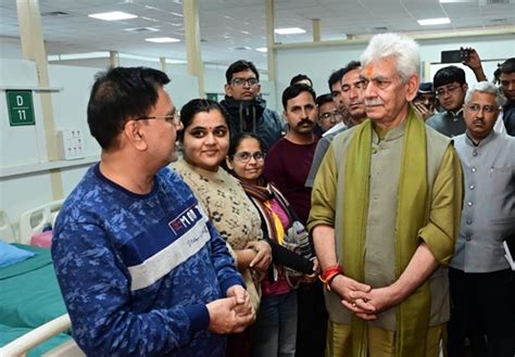LG Manoj Sinha directs to explore possibilities to increase capacity to ...