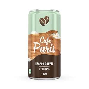 Cafe Paris - Original Frappe Coffee I Pack of 6 I Rich and Creamy Greek ...