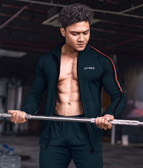 Genesis GymX Summer Jacket: British Racing Blue