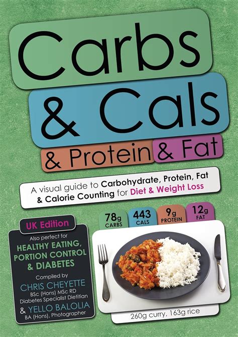 Buy Carbs & Cals & Protein & Fat: A Visual Guide to Carbohydrate ...