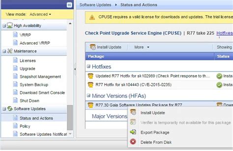 Image result for Checkpoint Fresh Install On Open Server Guide