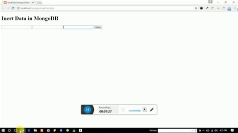 Image result for How to Add Connection for HTML through MongoDB