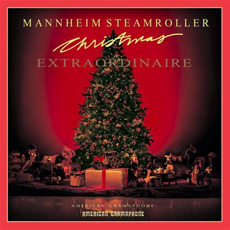 Mannheim Steamroller Christmas Extraordinaire LP Record Canada ...