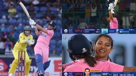 413 ரன்ஸ் சேசிங்கில்.. மிரட்டிய மந்தனா.. உலக சாதனை படைத்து போராடி ...