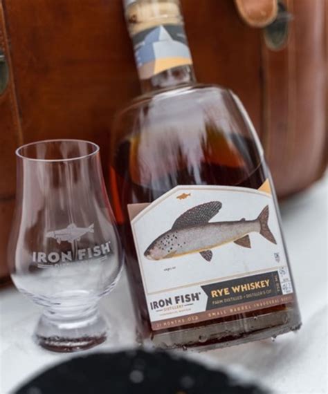 Iron Fish Distillery to offer limited release of its Arctic Grayling ...