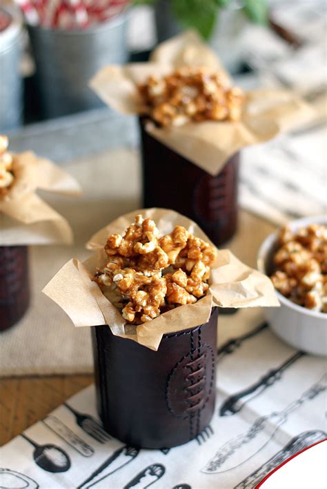 Honey Peanut Butter Popcorn - Two of a Kind