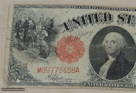 1917 United States One Dollar Bill *WWI Era $1 for sale