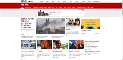BBC新闻怎么打不开了？BBC新闻怎么调中文？BBC官网网址APP官网下载使用详细教程 – 加速龙