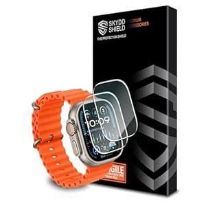 Skyddshield Military-Grade Gorilla Tempered Glass For Apple Watch Ultra ...