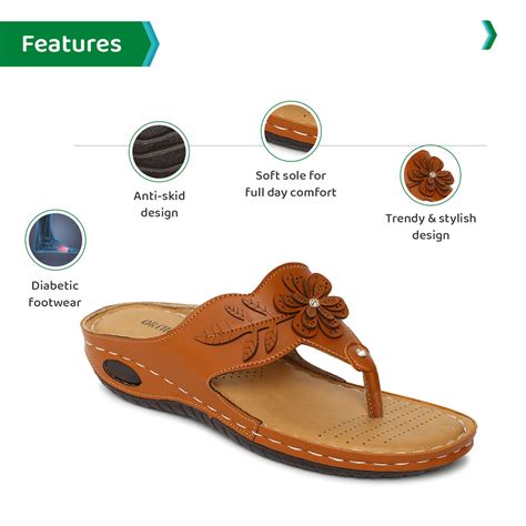 Buy Orthopedic slippers for women | Doctor slippers – OrthoJoy