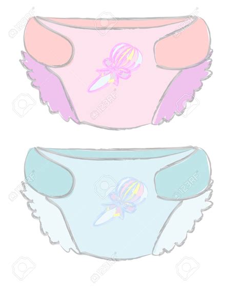 Baby diaper bag clip art diaper stock vector illustration and – Clipartix