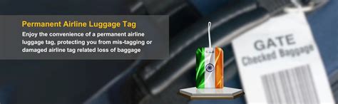 Smart Bag Security Tag - India colours Satin [Pack 2]