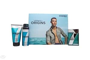 Cristiano Ronaldo Origins Set (Eau de Toilette 100ml + Shower Gel 150ml ...