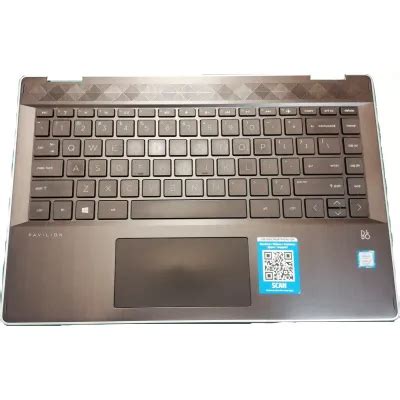 Are You Looking For 14 Inch HP Touchpad Palmrest With Keyboard with ...