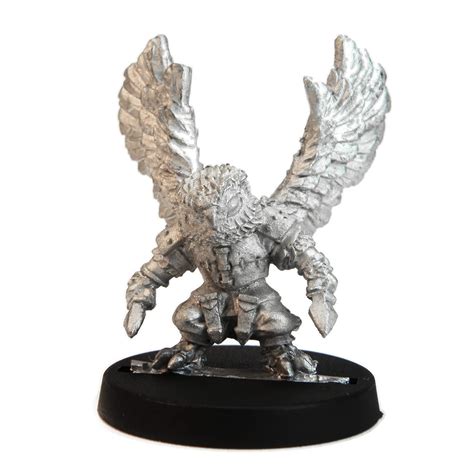 Stonehaven Male Owlfolk Rogue Miniature Figure (for 28mm Scale Table ...